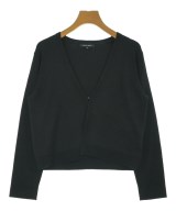 TRANS WORK（トランスワーク）カーディガン 黒 サイズ:38(M位) レディース/2200675651059