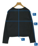 TRANS WORK（トランスワーク）カーディガン 黒 サイズ:38(M位) レディース/2200675651059