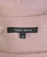 TRANS WORK（トランスワーク）ニット・セーター ピンク サイズ:38(M位) レディース/2200674812161