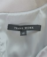 TRANS WORK（トランスワーク）ブラウス グレー サイズ:40(M位) レディース/2200674812178