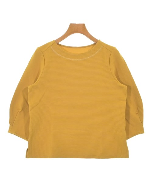 TRANS WORK(トランスワーク)Tシャツ・カットソー 黄 サイズ:38(M位)/2200691289144