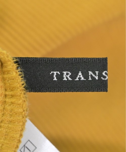 TRANS WORK（トランスワーク）Tシャツ・カットソー 黄 サイズ:38(M位) レディース/2200691289144