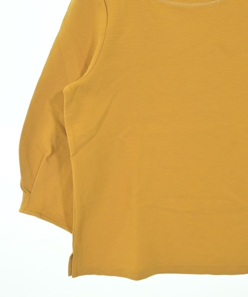 TRANS WORK（トランスワーク）Tシャツ・カットソー 黄 サイズ:38(M位) レディース/2200691289144