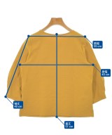 TRANS WORK（トランスワーク）Tシャツ・カットソー 黄 サイズ:38(M位) レディース/2200691289144