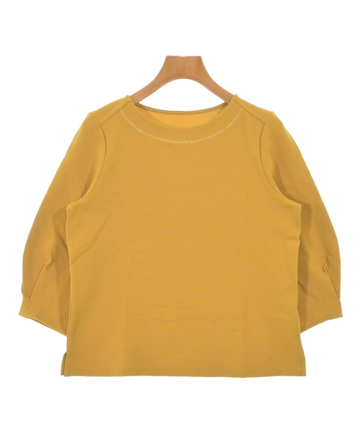 TRANS WORK（トランスワーク）Tシャツ・カットソー 黄 サイズ:38(M位 