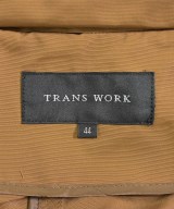TRANS WORK（トランスワーク）マウンテンパーカー 茶 サイズ:44(XL位) レディース/2200692672013