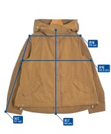 TRANS WORK（トランスワーク）マウンテンパーカー 茶 サイズ:44(XL位) レディース/2200692672013