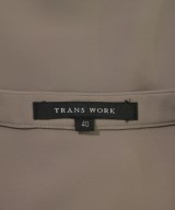 TRANS WORK（トランスワーク）ブラウス ベージュ サイズ:40(M位) レディース/2200697786074
