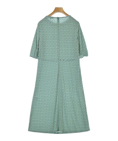 TRANS WORK（トランスワーク）ワンピース 緑 サイズ:38(M位) レディース/2200648093046