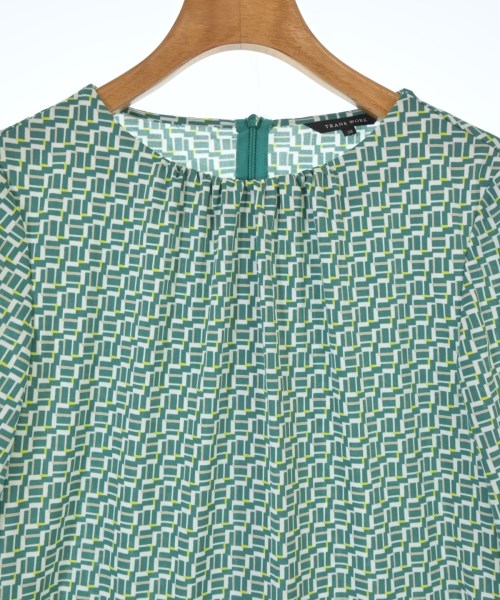 TRANS WORK（トランスワーク）ワンピース 緑 サイズ:38(M位) レディース/2200648093046