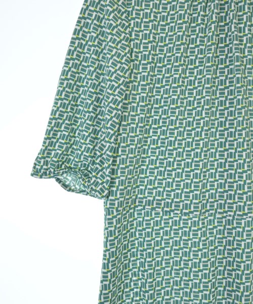 TRANS WORK（トランスワーク）ワンピース 緑 サイズ:38(M位) レディース/2200648093046