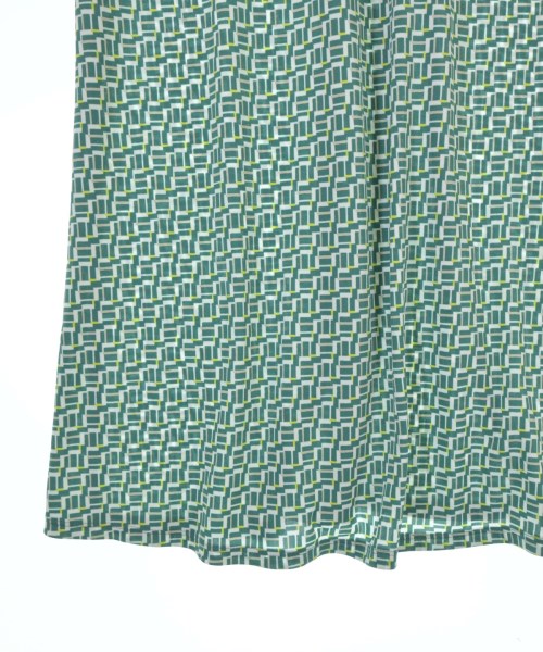 TRANS WORK（トランスワーク）ワンピース 緑 サイズ:38(M位) レディース/2200648093046