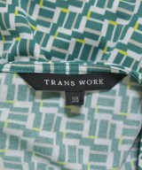 TRANS WORK（トランスワーク）ワンピース 緑 サイズ:38(M位) レディース/2200648093046