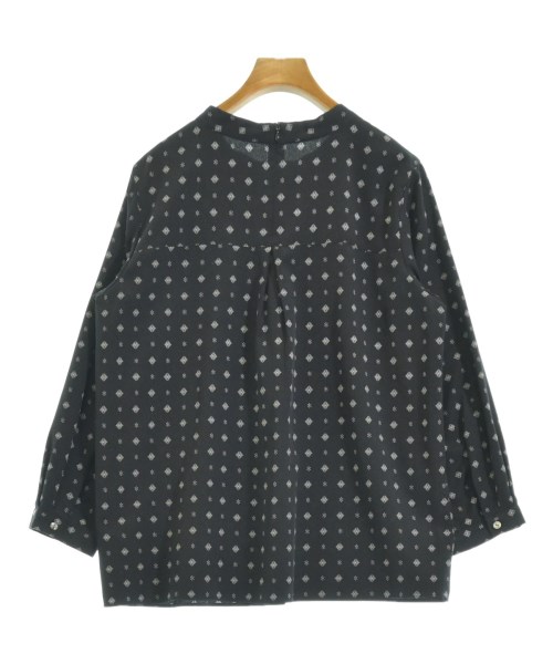 TRANS WORK（トランスワーク）ブラウス 黒 サイズ:40(M位) レディース/2200653564067