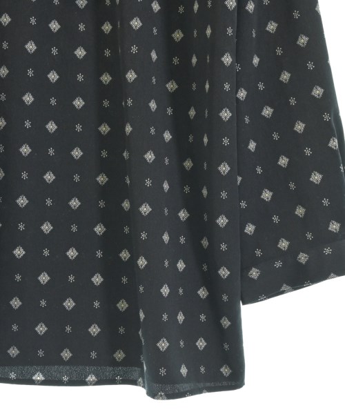 TRANS WORK（トランスワーク）ブラウス 黒 サイズ:40(M位) レディース/2200653564067