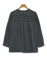 TRANS WORK（トランスワーク）ブラウス 黒 サイズ:40(M位) レディース/2200653564067