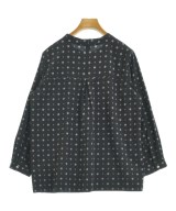 TRANS WORK（トランスワーク）ブラウス 黒 サイズ:40(M位) レディース/2200653564067