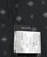 TRANS WORK（トランスワーク）ブラウス 黒 サイズ:40(M位) レディース/2200653564067