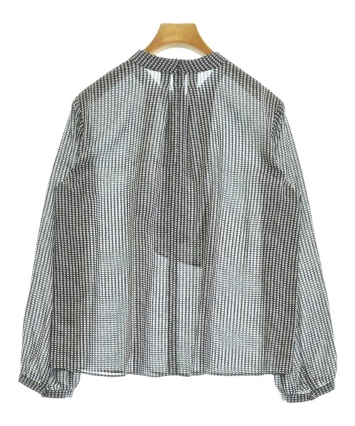 TRANS WORK（トランスワーク）ブラウス 紺 サイズ:40(M位) レディース/2200653564074