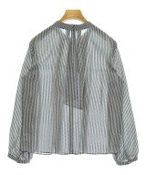 TRANS WORK（トランスワーク）ブラウス 紺 サイズ:40(M位) レディース/2200653564074