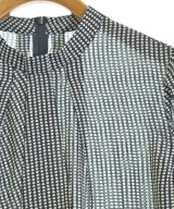 TRANS WORK（トランスワーク）ブラウス 紺 サイズ:40(M位) レディース/2200653564074