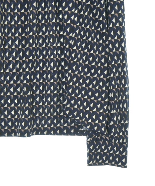 TRANS WORK（トランスワーク）ブラウス 紺 サイズ:40(M位) レディース/2200653564081