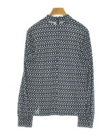 TRANS WORK（トランスワーク）ブラウス 紺 サイズ:40(M位) レディース/2200653564081