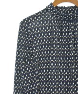 TRANS WORK（トランスワーク）ブラウス 紺 サイズ:40(M位) レディース/2200653564081