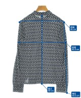 TRANS WORK（トランスワーク）ブラウス 紺 サイズ:40(M位) レディース/2200653564081