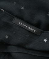 TRANS WORK（トランスワーク）ストール 黒 サイズ:- レディース/2200653564104
