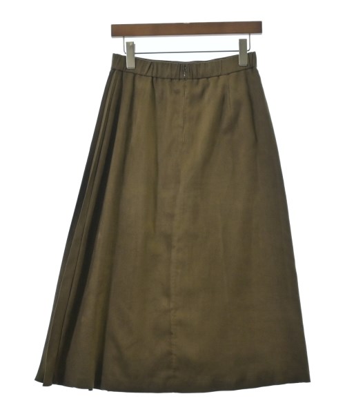 TRANS WORK（トランスワーク）ロング・マキシ丈スカート 茶 サイズ:38(M位) レディース/2200655065012