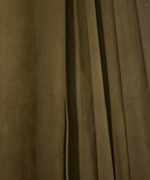 TRANS WORK（トランスワーク）ロング・マキシ丈スカート 茶 サイズ:38(M位) レディース/2200655065012