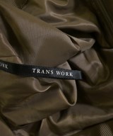 TRANS WORK（トランスワーク）ロング・マキシ丈スカート 茶 サイズ:38(M位) レディース/2200655065012