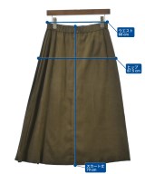 TRANS WORK（トランスワーク）ロング・マキシ丈スカート 茶 サイズ:38(M位) レディース/2200655065012