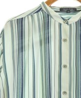 TRANS WORK（トランスワーク）カジュアルシャツ 青 サイズ:38(M位) レディース/2200655065029