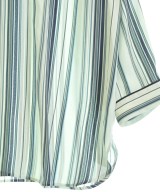 TRANS WORK（トランスワーク）カジュアルシャツ 青 サイズ:38(M位) レディース/2200655065029