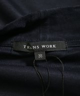 TRANS WORK（トランスワーク）カーディガン 紺 サイズ:38(M位) レディース/2200656846122