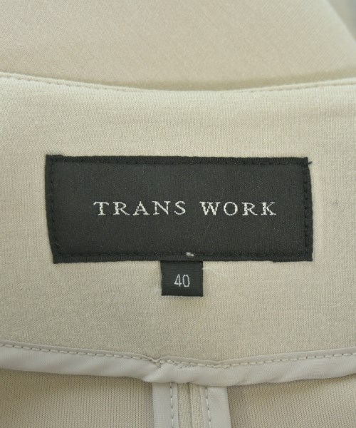 TRANS WORK（トランスワーク）その他 ベージュ サイズ:40(M位) レディース/2200661585047