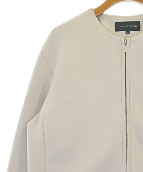 TRANS WORK（トランスワーク）その他 ベージュ サイズ:40(M位) レディース/2200661585047