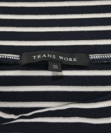 TRANS WORK（トランスワーク）Tシャツ・カットソー 黒 サイズ:38(M位) レディース/2200716716013