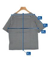 TRANS WORK（トランスワーク）Tシャツ・カットソー 黒 サイズ:38(M位) レディース/2200716716013
