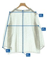 TRANS WORK（トランスワーク）ブラウス 白 サイズ:38(M位) レディース/2200718727055