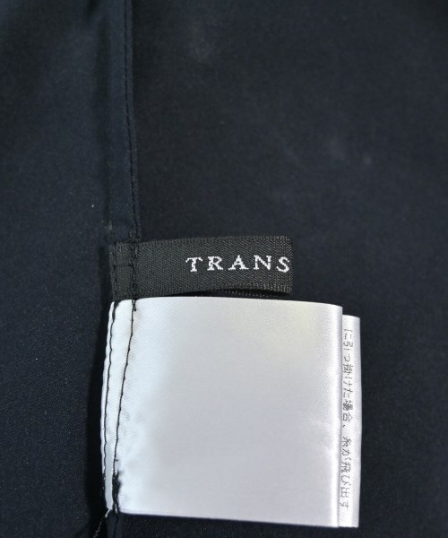 TRANS WORK（トランスワーク）ブラウス 紺 サイズ:40(M位) レディース/2200700385102