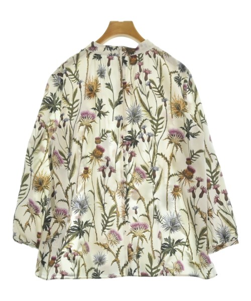 TRANS WORK（トランスワーク）ブラウス 白 サイズ:40(M位) レディース/2200664728083