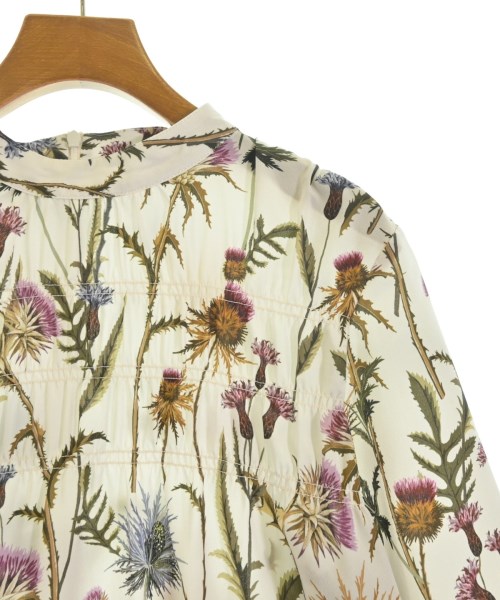 TRANS WORK（トランスワーク）ブラウス 白 サイズ:40(M位) レディース/2200664728083