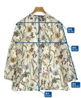 TRANS WORK（トランスワーク）ブラウス 白 サイズ:40(M位) レディース/2200664728083