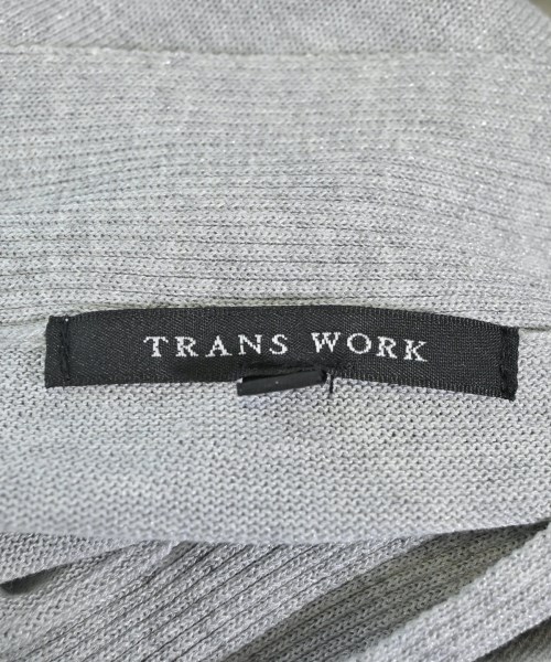 TRANS WORK（トランスワーク）ニット・セーター グレー サイズ:38(M位) レディース/2200664529222