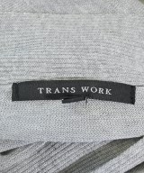 TRANS WORK（トランスワーク）ニット・セーター グレー サイズ:38(M位) レディース/2200664529222