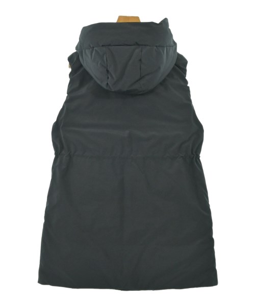 TRANS WORK（トランスワーク）ダウンジャケット/ダウンベスト 黒 サイズ:38(M位) レディース/2200668161039