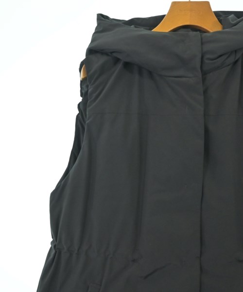 TRANS WORK（トランスワーク）ダウンジャケット/ダウンベスト 黒 サイズ:38(M位) レディース/2200668161039